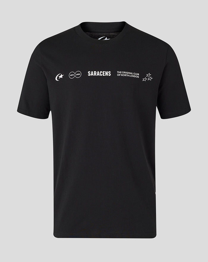 ADULT 25/26 THE ORIGINAL CLUB RELAXED TEE - BLACK