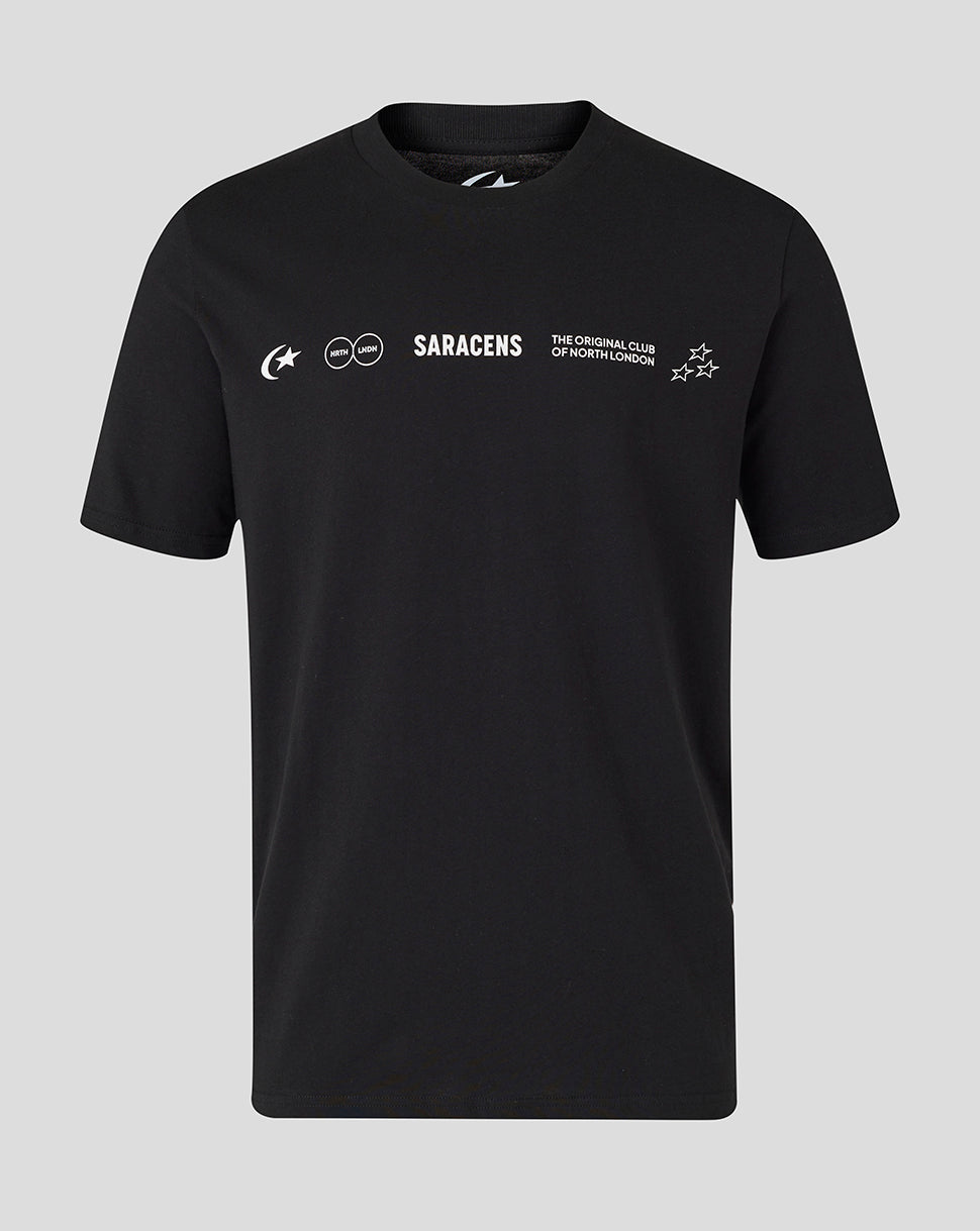 ADULT 25/26 THE ORIGINAL CLUB RELAXED TEE - BLACK