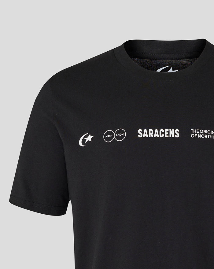 ADULT 25/26 THE ORIGINAL CLUB RELAXED TEE - BLACK