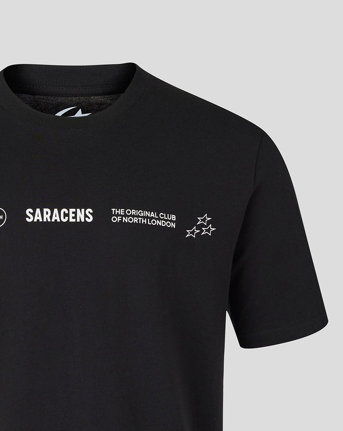 ADULT 25/26 THE ORIGINAL CLUB RELAXED TEE - BLACK