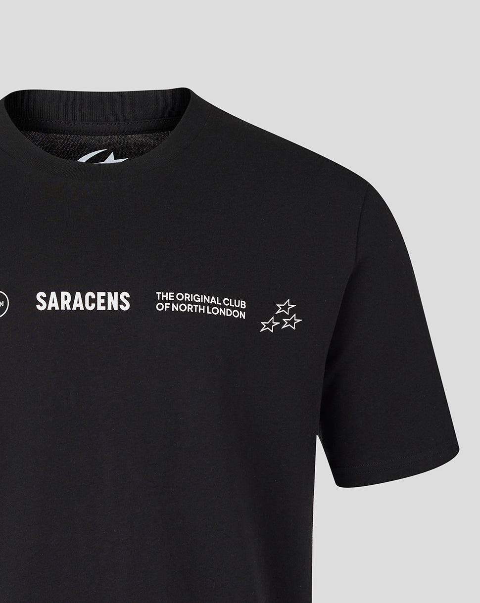 ADULT 25/26 THE ORIGINAL CLUB RELAXED TEE - BLACK