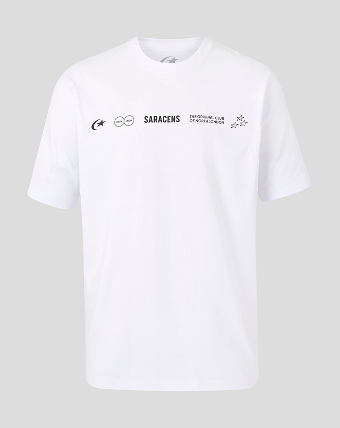 ADULT 25/26 THE ORIGINAL CLUB RELAXED  TEE - WHITE
