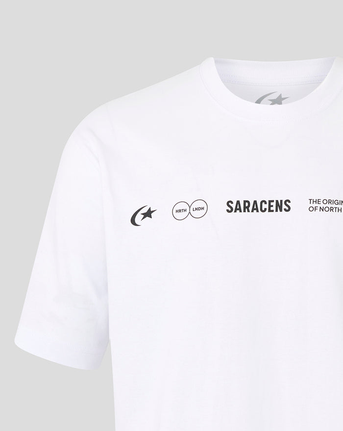 ADULT 25/26 THE ORIGINAL CLUB RELAXED  TEE - WHITE