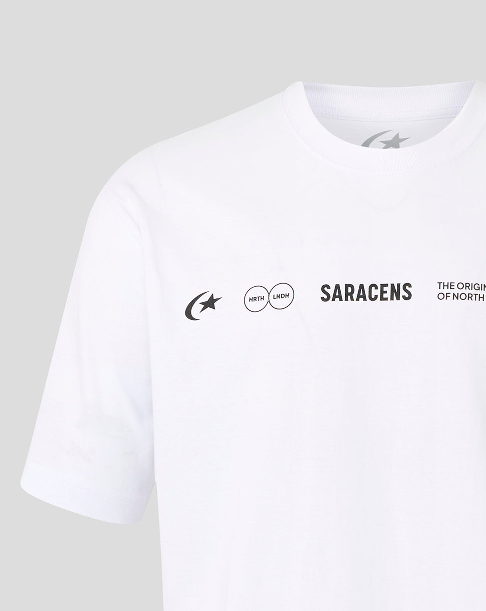 ADULT 25/26 THE ORIGINAL CLUB RELAXED  TEE - WHITE