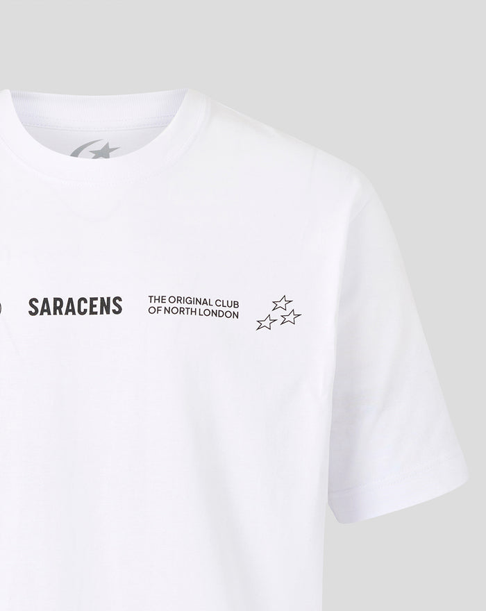 ADULT 25/26 THE ORIGINAL CLUB RELAXED  TEE - WHITE