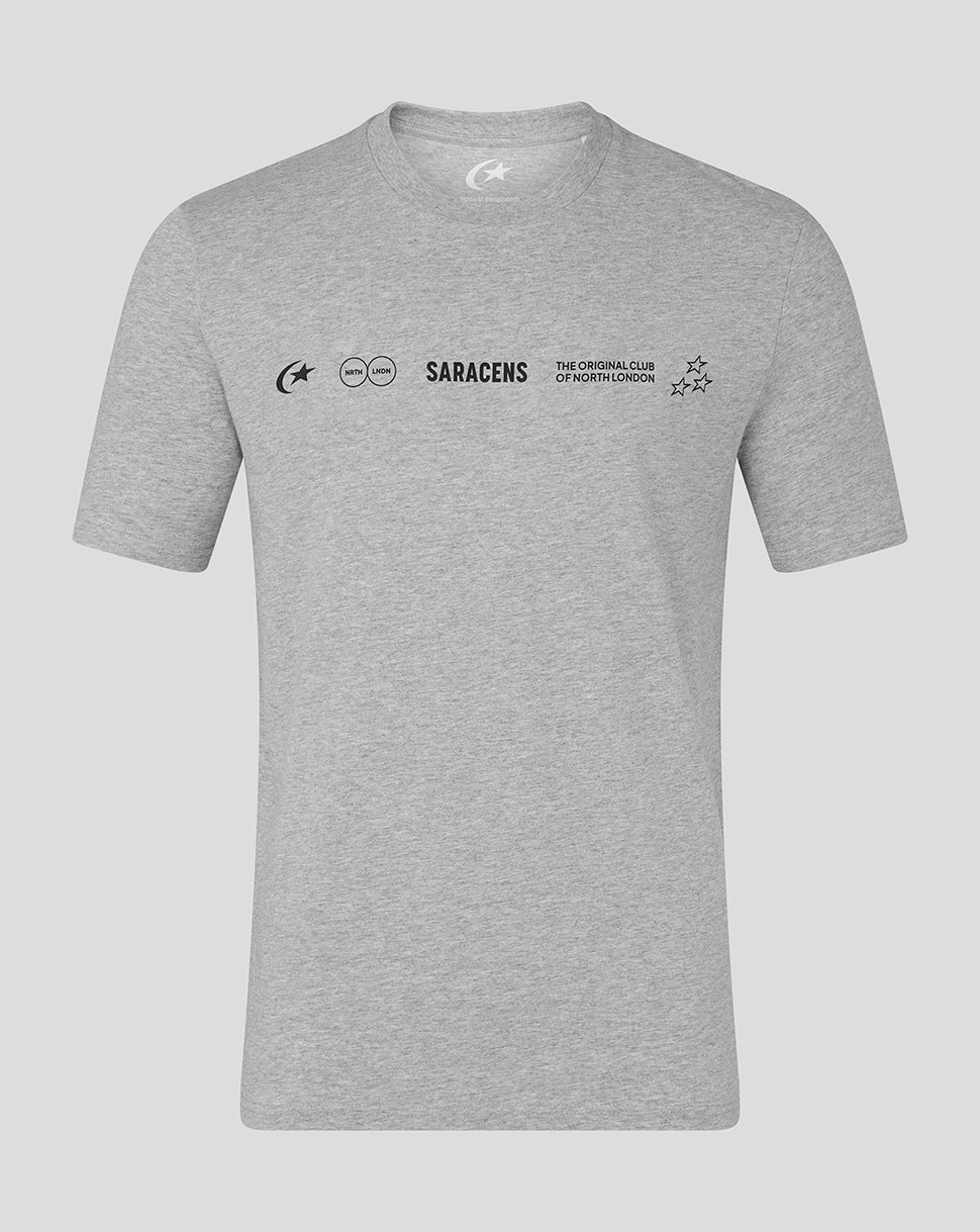 ADULT 25/26 THE ORIGINAL CLUB RELAXED  TEE - GREY