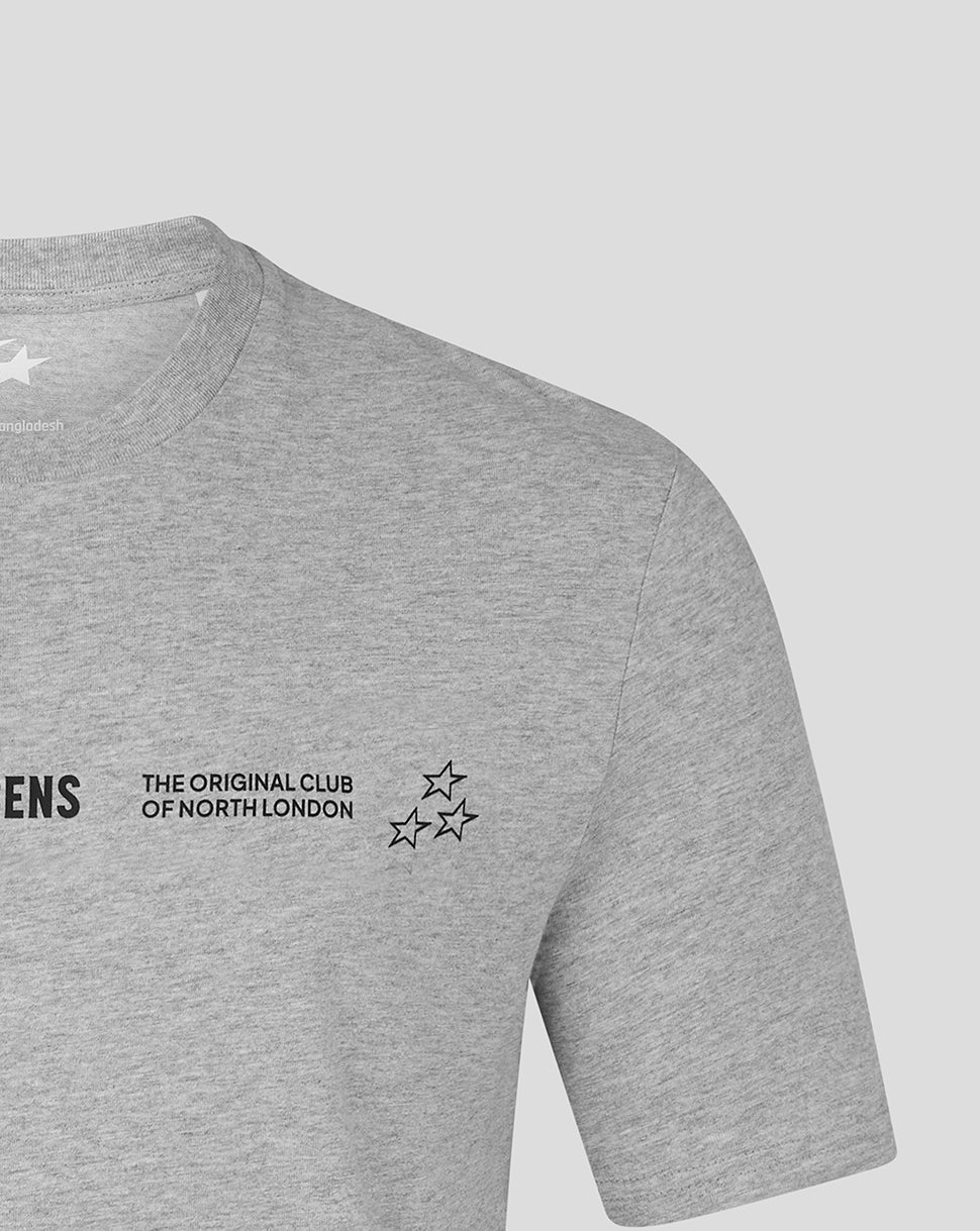 ADULT 25/26 THE ORIGINAL CLUB RELAXED  TEE - GREY