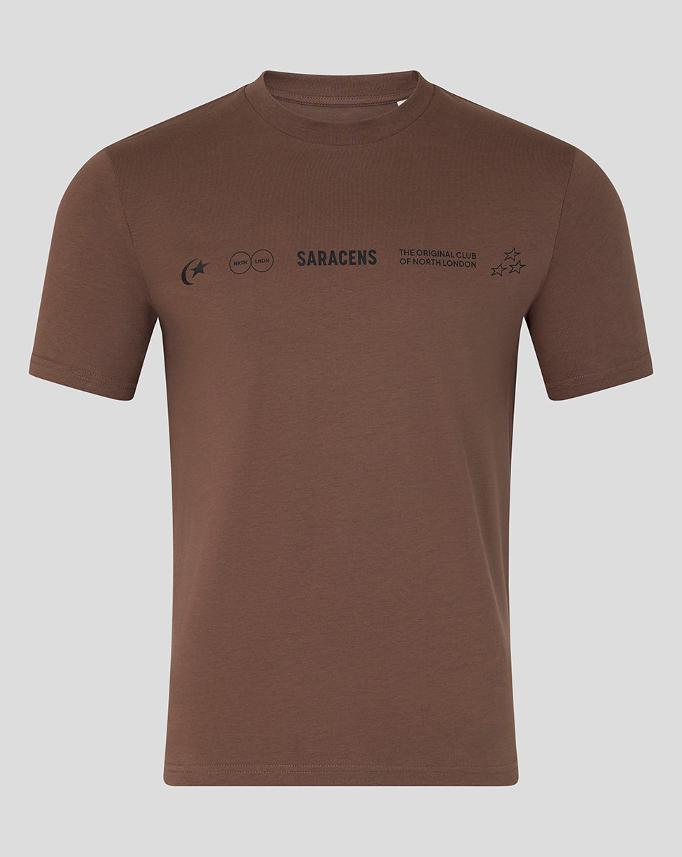 ADULT 25/26 THE ORIGINAL CLUB RELAXED  TEE - MOCHA