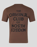 ADULT 25/26 THE ORIGINAL CLUB RELAXED  TEE - MOCHA