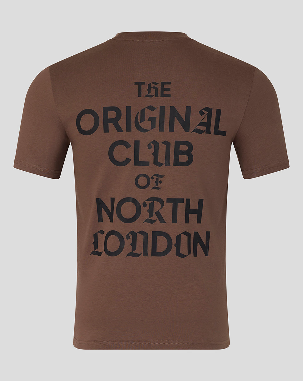 ADULT 25/26 THE ORIGINAL CLUB RELAXED  TEE - MOCHA