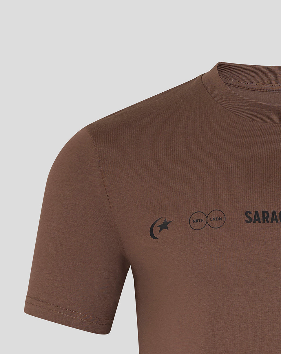 ADULT 25/26 THE ORIGINAL CLUB RELAXED  TEE - MOCHA