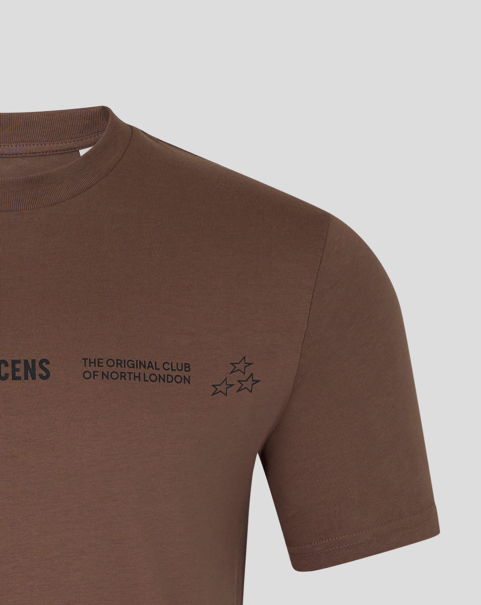 ADULT 25/26 THE ORIGINAL CLUB RELAXED  TEE - MOCHA