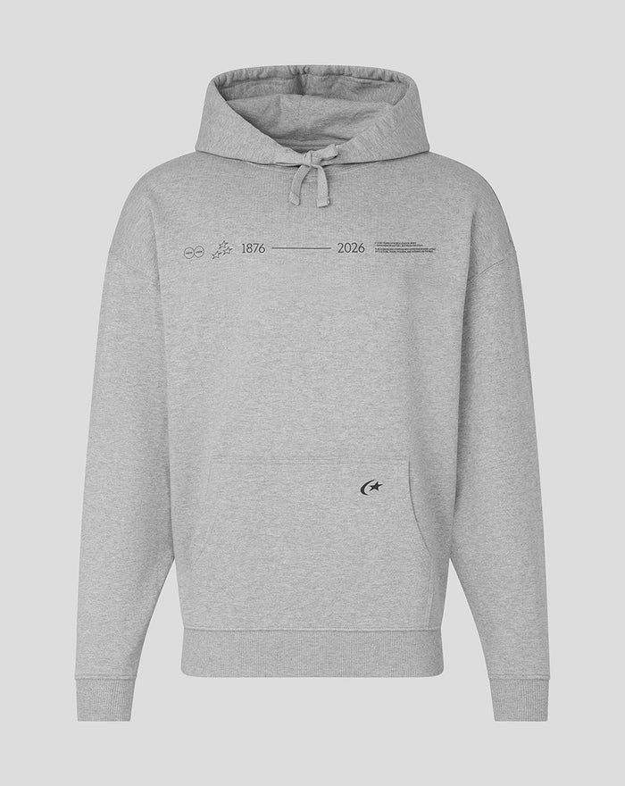 ADULT 25/26 THE ORIGINAL CLUB OTH  RELAXED HOOD - GREY