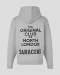 ADULT 25/26 THE ORIGINAL CLUB OTH  RELAXED HOOD - GREY