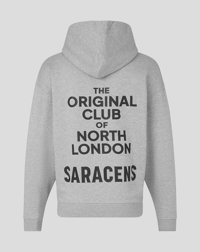 ADULT 25/26 THE ORIGINAL CLUB OTH  RELAXED HOOD - GREY