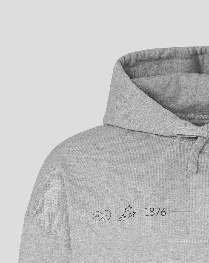 ADULT 25/26 THE ORIGINAL CLUB OTH  RELAXED HOOD - GREY