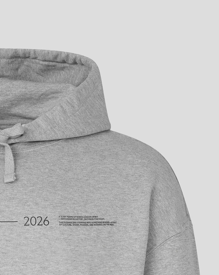 ADULT 25/26 THE ORIGINAL CLUB OTH  RELAXED HOOD - GREY