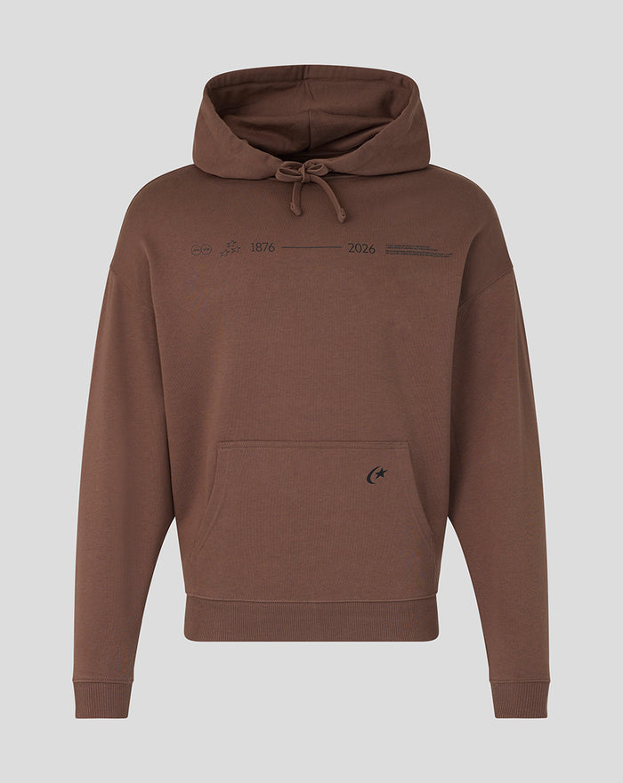 ADULT 25/26 THE ORIGINAL CLUB OTH  RELAXED HOOD - MOCHA
