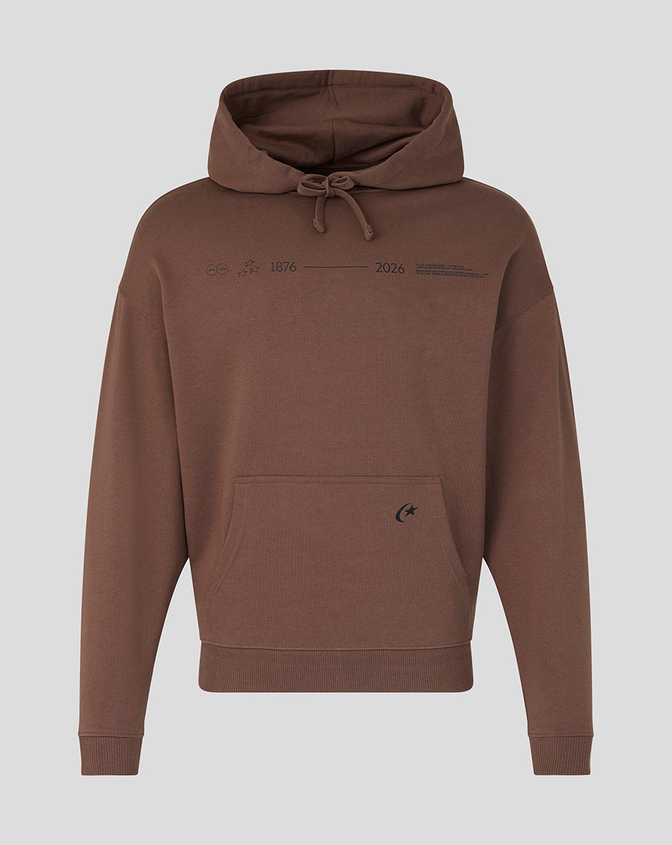 ADULT 25/26 THE ORIGINAL CLUB OTH  RELAXED HOOD - MOCHA