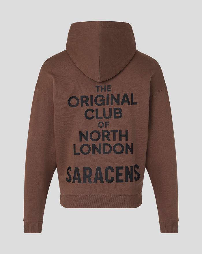 ADULT 25/26 THE ORIGINAL CLUB OTH  RELAXED HOOD - MOCHA