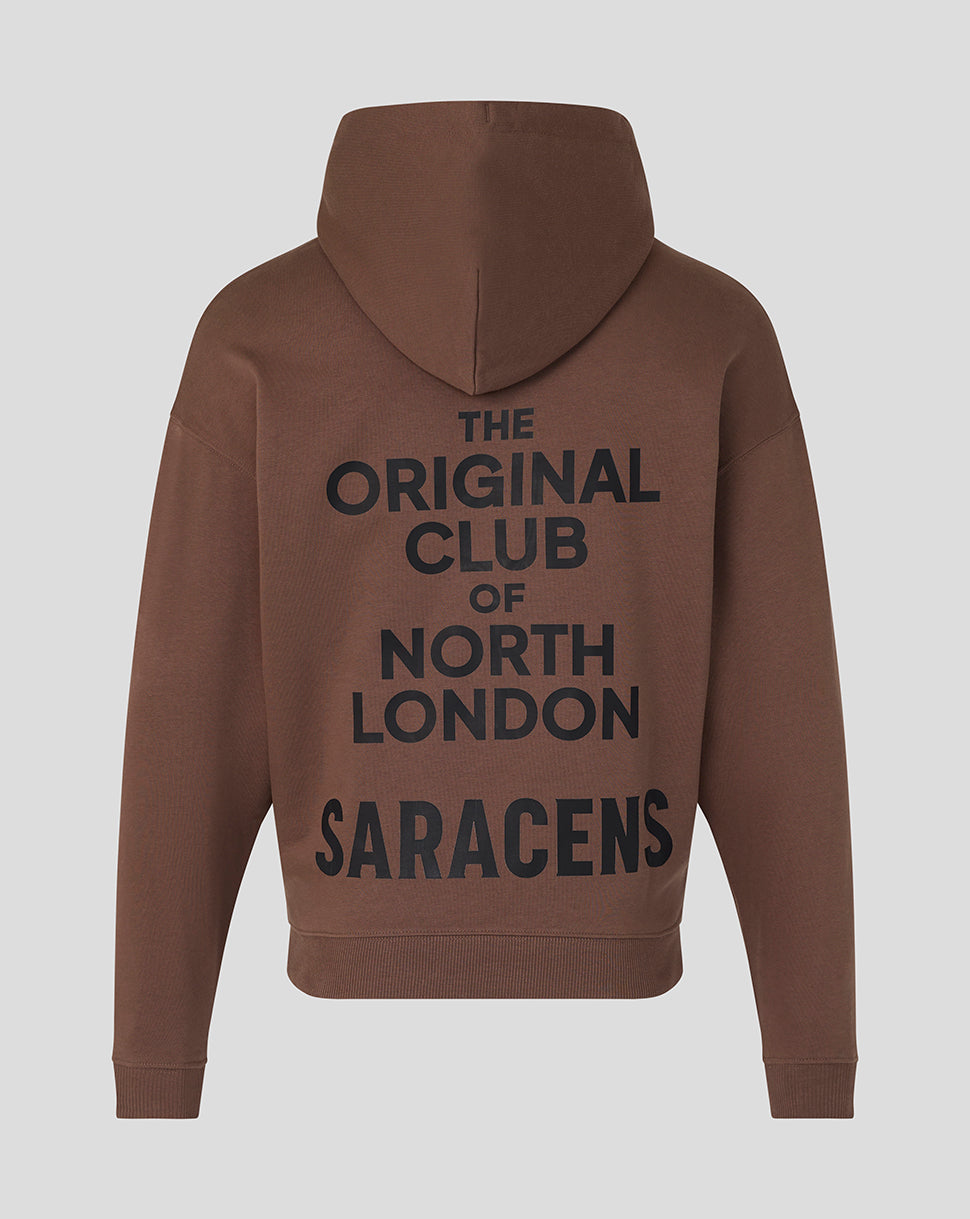 ADULT 25/26 THE ORIGINAL CLUB OTH  RELAXED HOOD - MOCHA