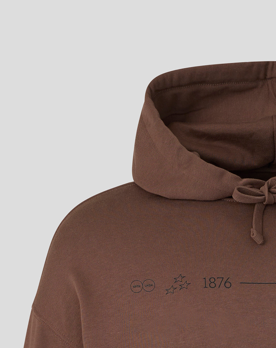 ADULT 25/26 THE ORIGINAL CLUB OTH  RELAXED HOOD - MOCHA