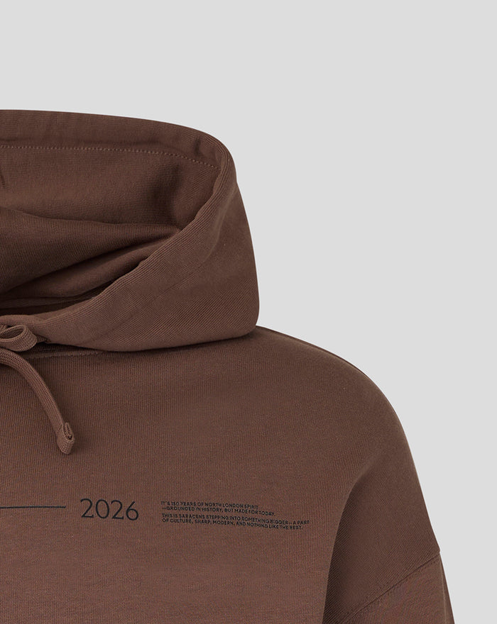 ADULT 25/26 THE ORIGINAL CLUB OTH  RELAXED HOOD - MOCHA