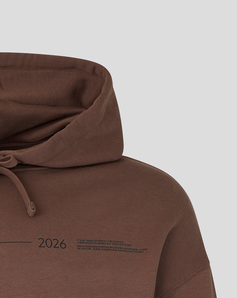 ADULT 25/26 THE ORIGINAL CLUB OTH  RELAXED HOOD - MOCHA