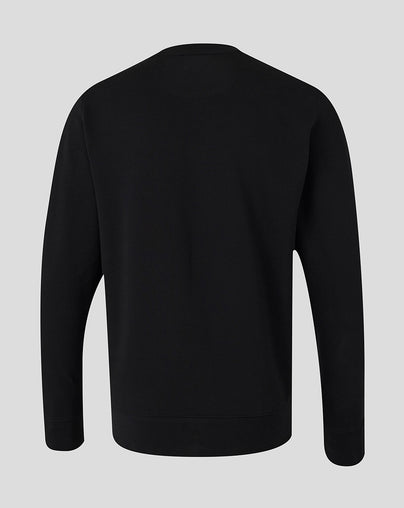 ADULT 25/26 THE ORIGINAL CLUB RELAXED CREW SWEATSHIRT - BLACK