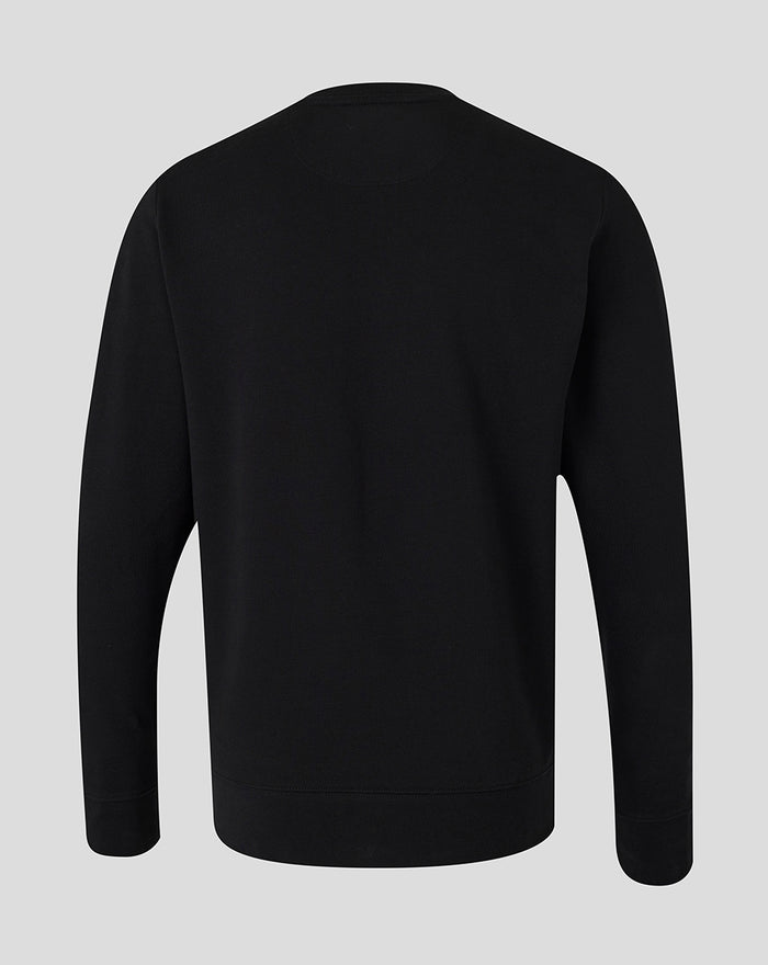 ADULT 25/26 THE ORIGINAL CLUB RELAXED CREW SWEATSHIRT - BLACK