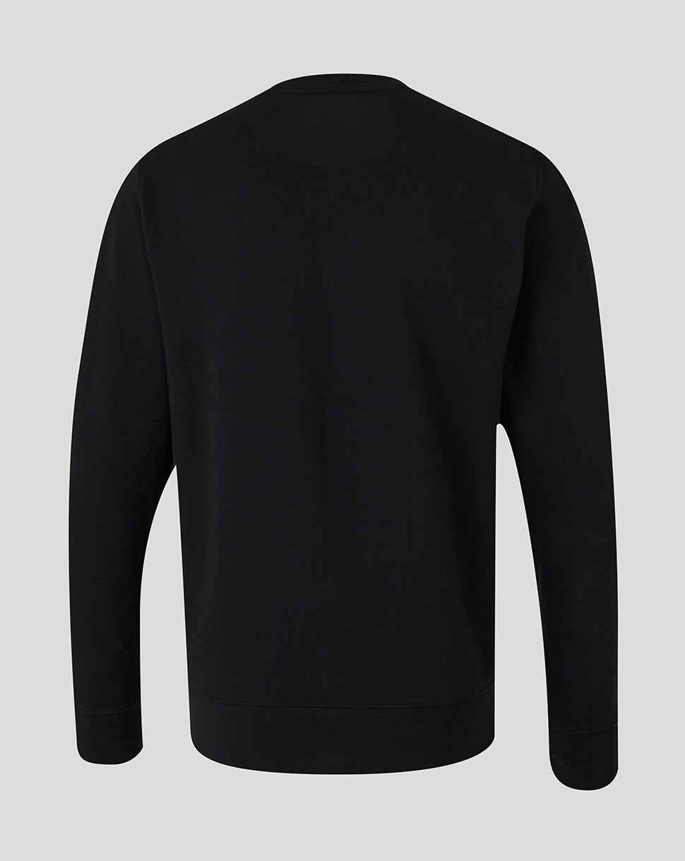 ADULT 25/26 THE ORIGINAL CLUB RELAXED CREW SWEATSHIRT - BLACK