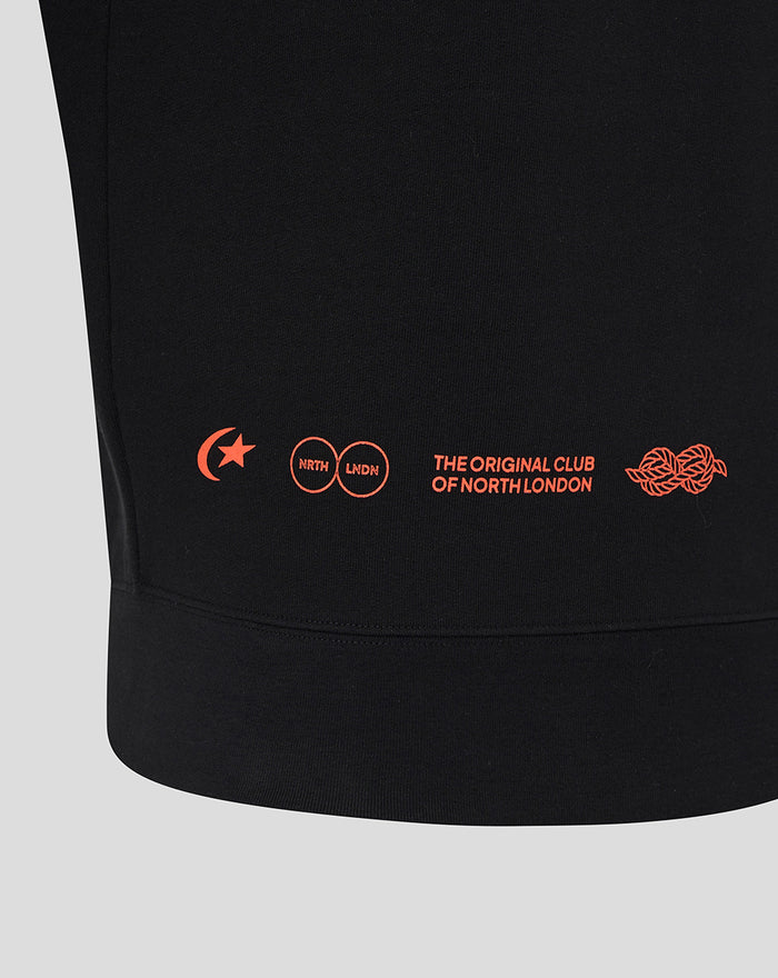 ADULT 25/26 THE ORIGINAL CLUB RELAXED CREW SWEATSHIRT - BLACK