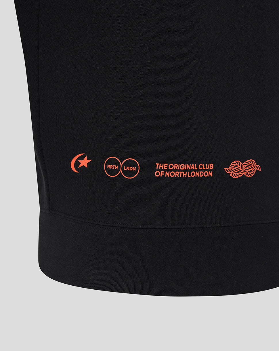 ADULT 25/26 THE ORIGINAL CLUB RELAXED CREW SWEATSHIRT - BLACK