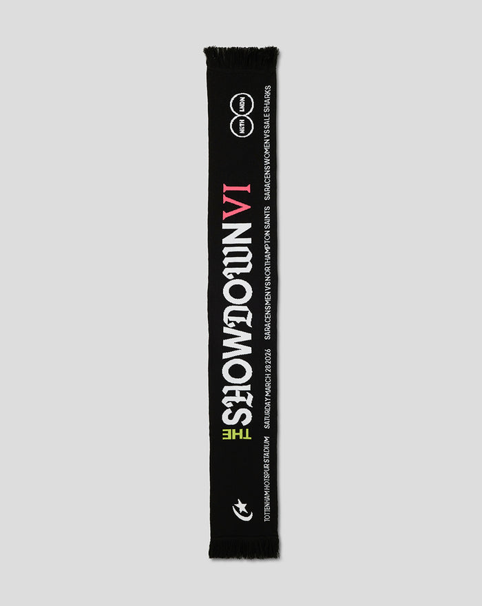 UNISEX 2026 SHOWDOWN V1 SCARF - BLACK