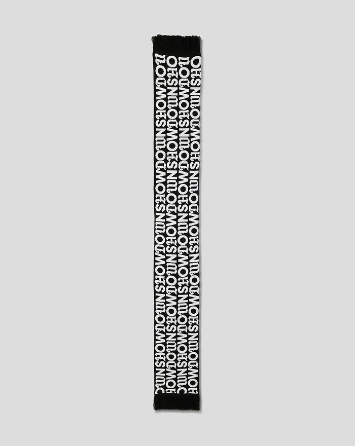 UNISEX 2026 SHOWDOWN V1 SCARF - BLACK