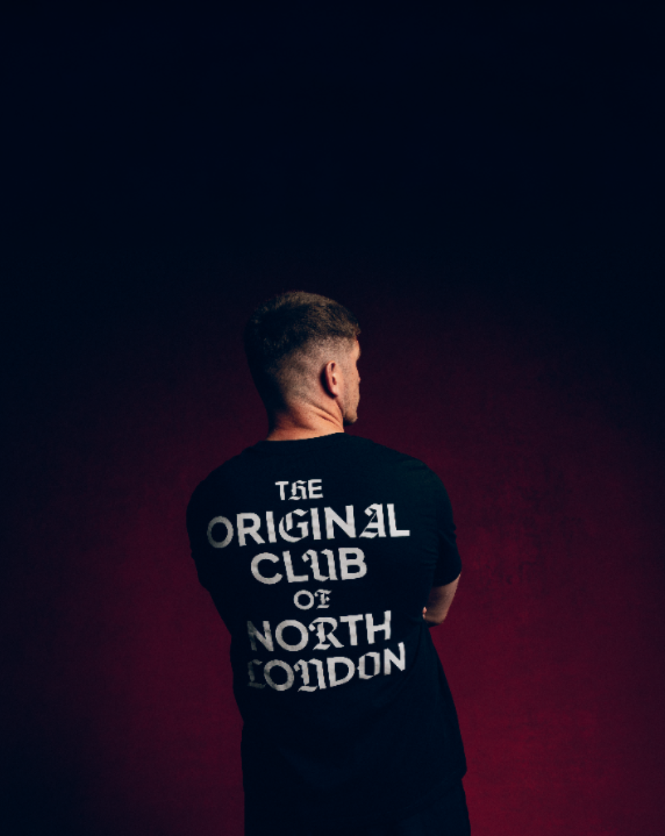 ADULT 25/26 THE ORIGINAL CLUB RELAXED TEE - BLACK