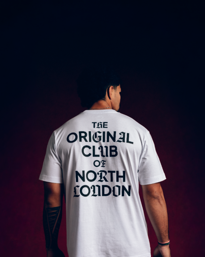 ADULT 25/26 THE ORIGINAL CLUB RELAXED  TEE - WHITE