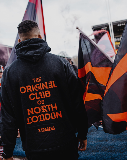 ADULT 25/26 THE ORIGINAL CLUB OTH  RELAXED HOOD - BLACK