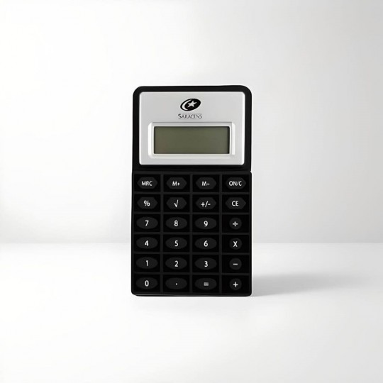 Saracens Mini Rubber Calculator