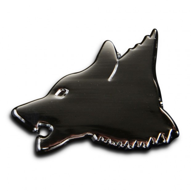 Saracens Wolf Pin Badge
