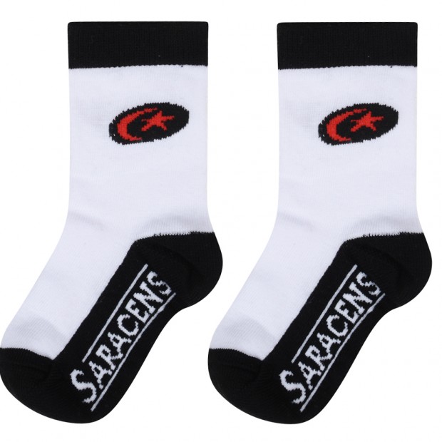 Saracens Junior 3 Pack Sports Socks