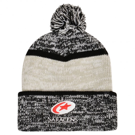 Saracens 47 Brand Copeland Cuff Knit Hat