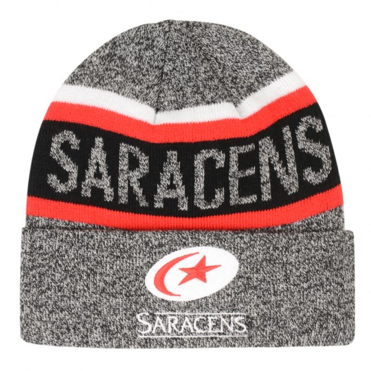 Saracens Mix Marl Beanie Hat
