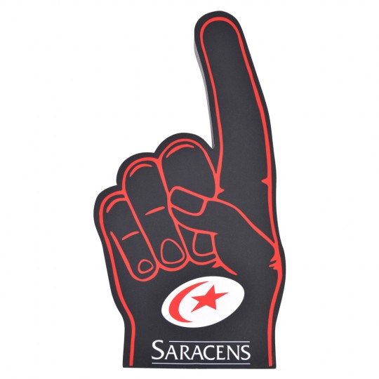 Official Saracens Foam Hand