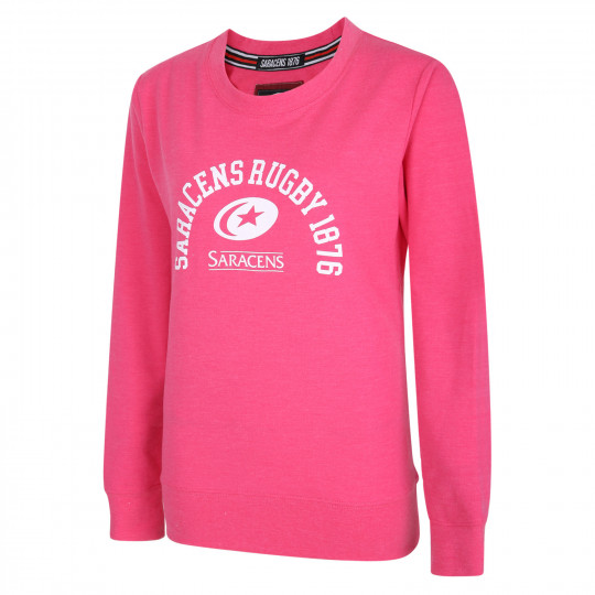 Saracens Womens College Graphic Sweater