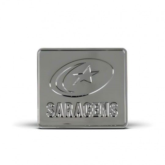 Saracens Car Badge