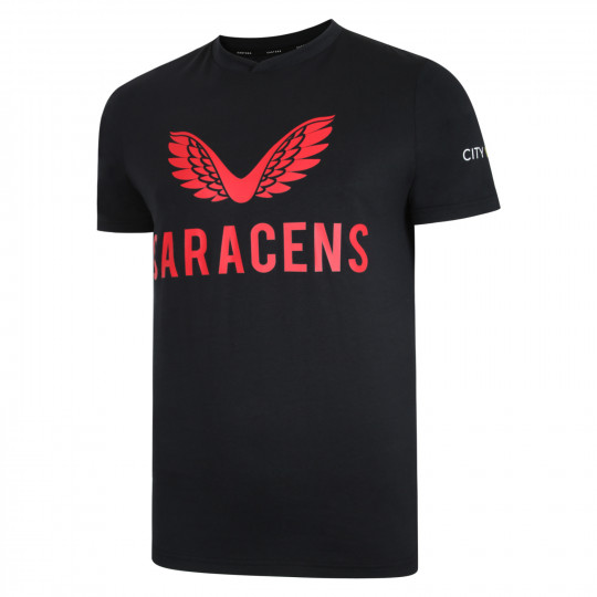 Saracens Adult Castore Recovery Tee