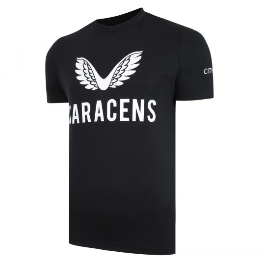 Saracens Adult Castore Recovery Tee