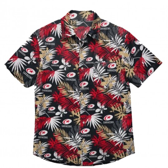 Floral Button Up Shirt
