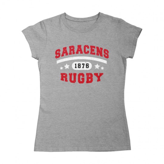 Saracens 1876 Rugby, Women's T-Shirt